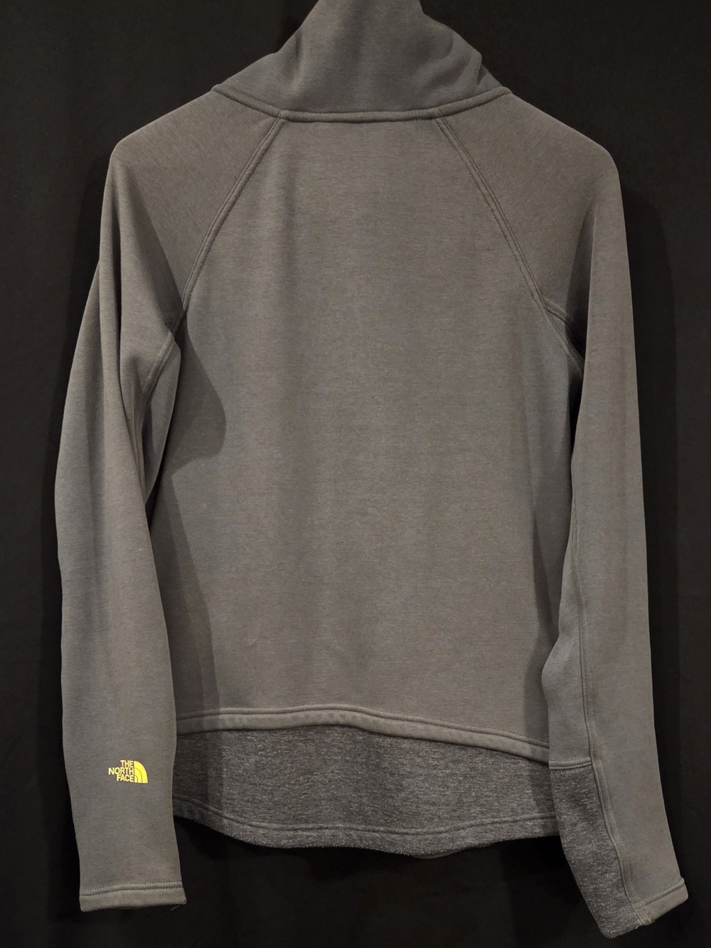 The North Face Apex Risor Softshell Jacket Women Medium Grey Full Zip Windproof - Picture 2 of 5